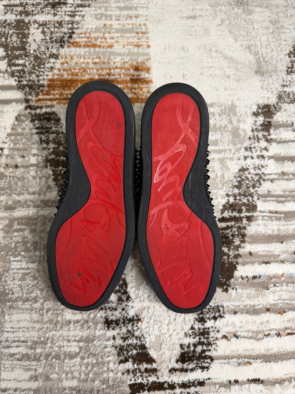 Christian Louboutin Mens Trainers EU42 UK8