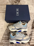 Dior B22 Trainers EU41 UK7 - Light Blue & Grey