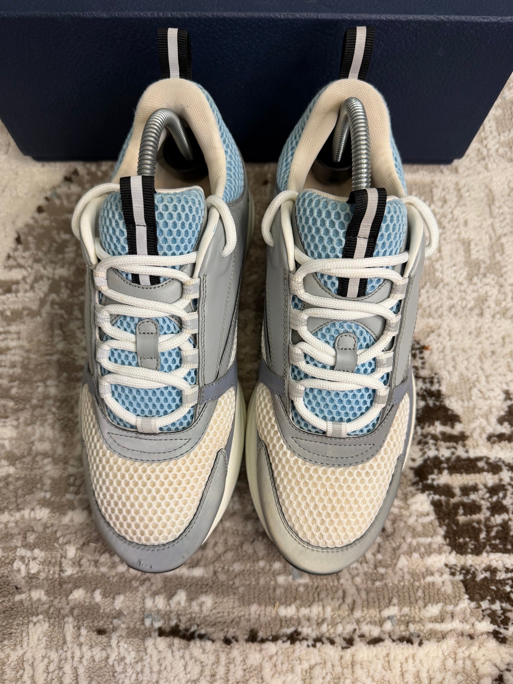 Dior B22 Trainers EU41 UK7 - Light Blue & Grey