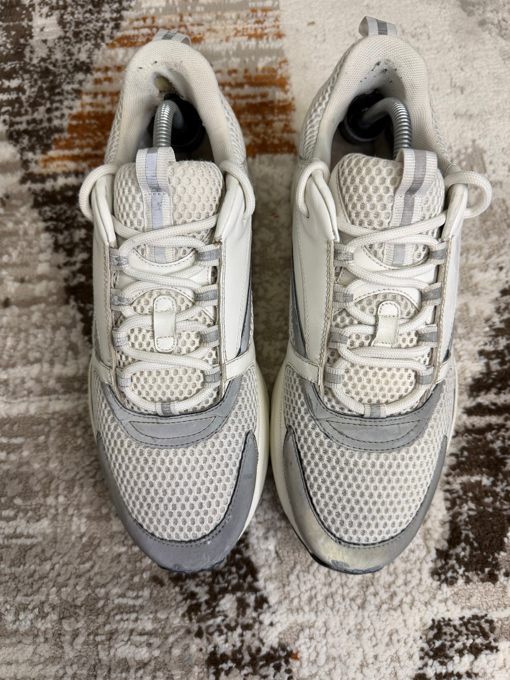 Dior B22 Trainers EU44 UK10 - Triple White - Budget Pair with Damage