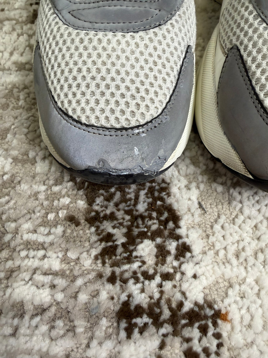 Dior B22 Trainers EU44 UK10 - Triple White - Budget Pair with Damage