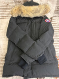 Canada Goose Carson Parka Mens Large - With Original Fur - Rare