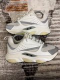 Dior B22 Trainers EU43 UK9 - Triple White - eBay Authenticated