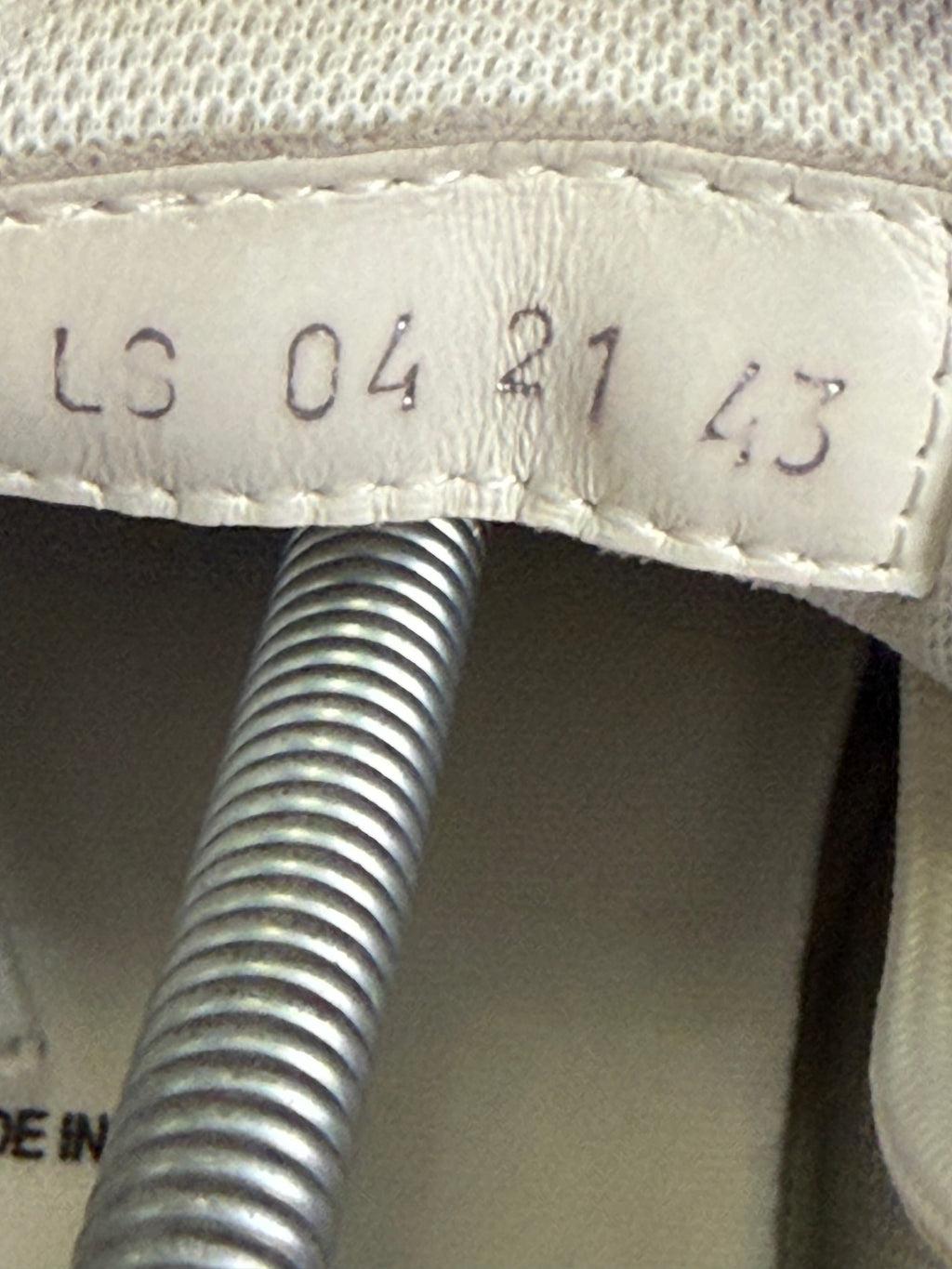 Dior B22 Trainers EU43 UK9 - Triple White - eBay Authenticated