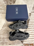 Dior B30 Trainers EU45 UK11 - Triple Black - With Original Box & Spare Laces