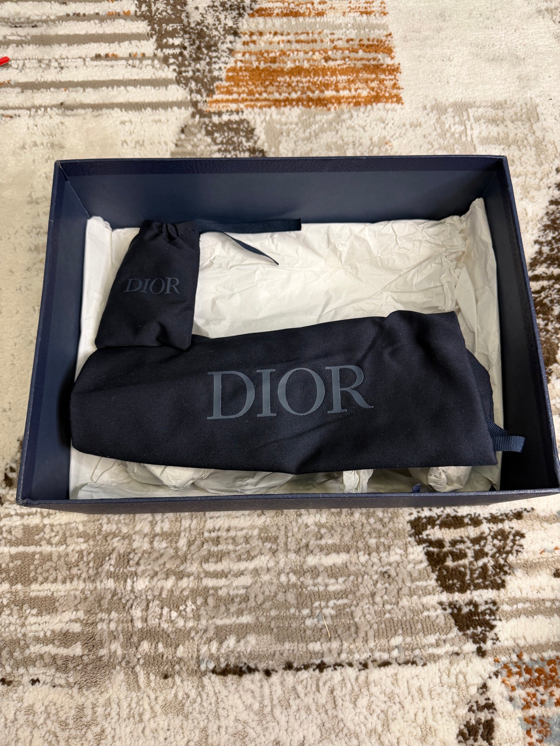 Dior B30 Trainers EU45 UK11 - Triple Black - With Original Box & Spare Laces