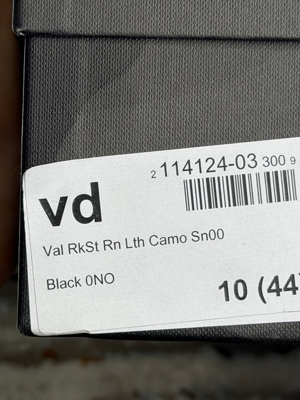 Valentino Garavani Rockrunner Trainers EU44 UK10 - Black - Full Set
