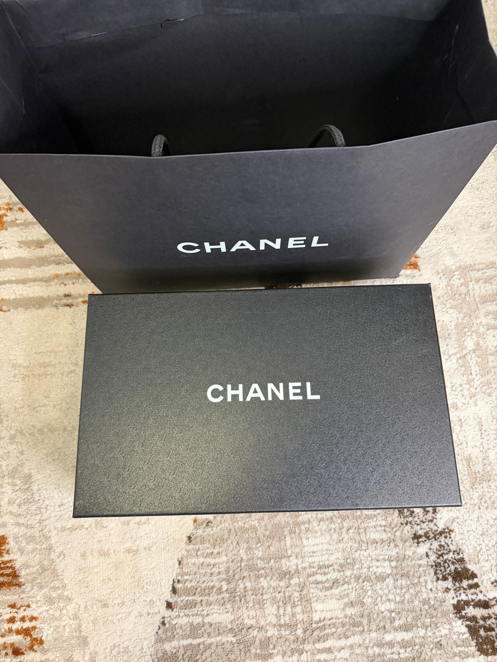 Chanel Runners Trainers UK9 - Black & White - With Receipt & Full Packaging