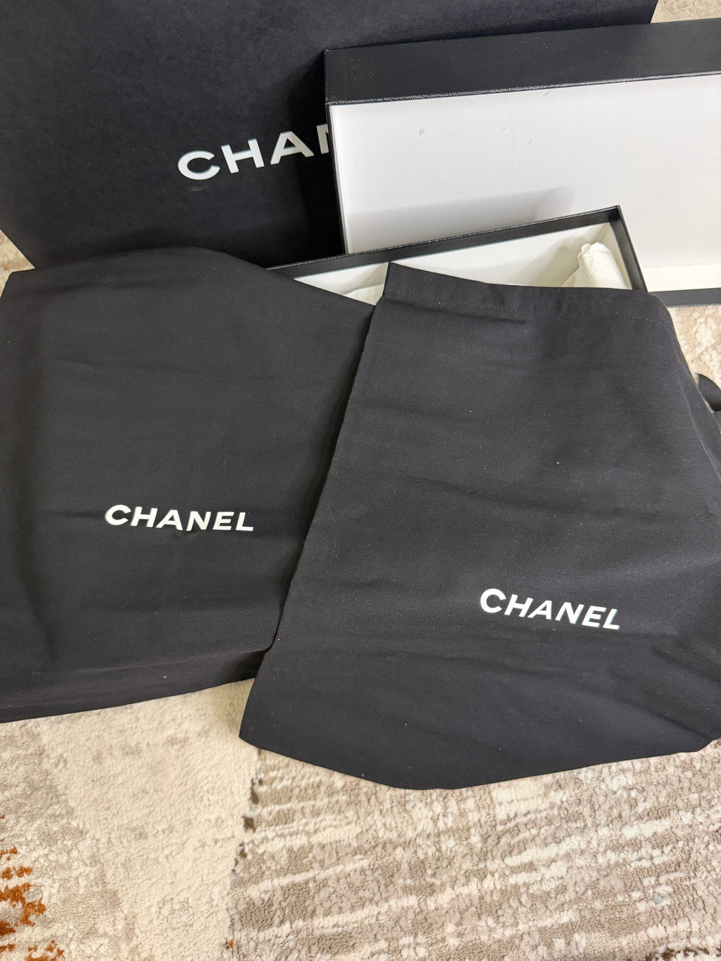 Chanel Runners Trainers UK9 - Black & White - With Receipt & Full Packaging