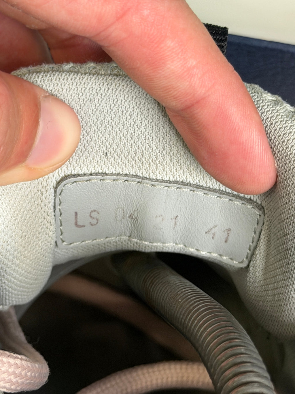 Dior B22 Trainers EU41 UK7 - Baby Blue - With Original Box
