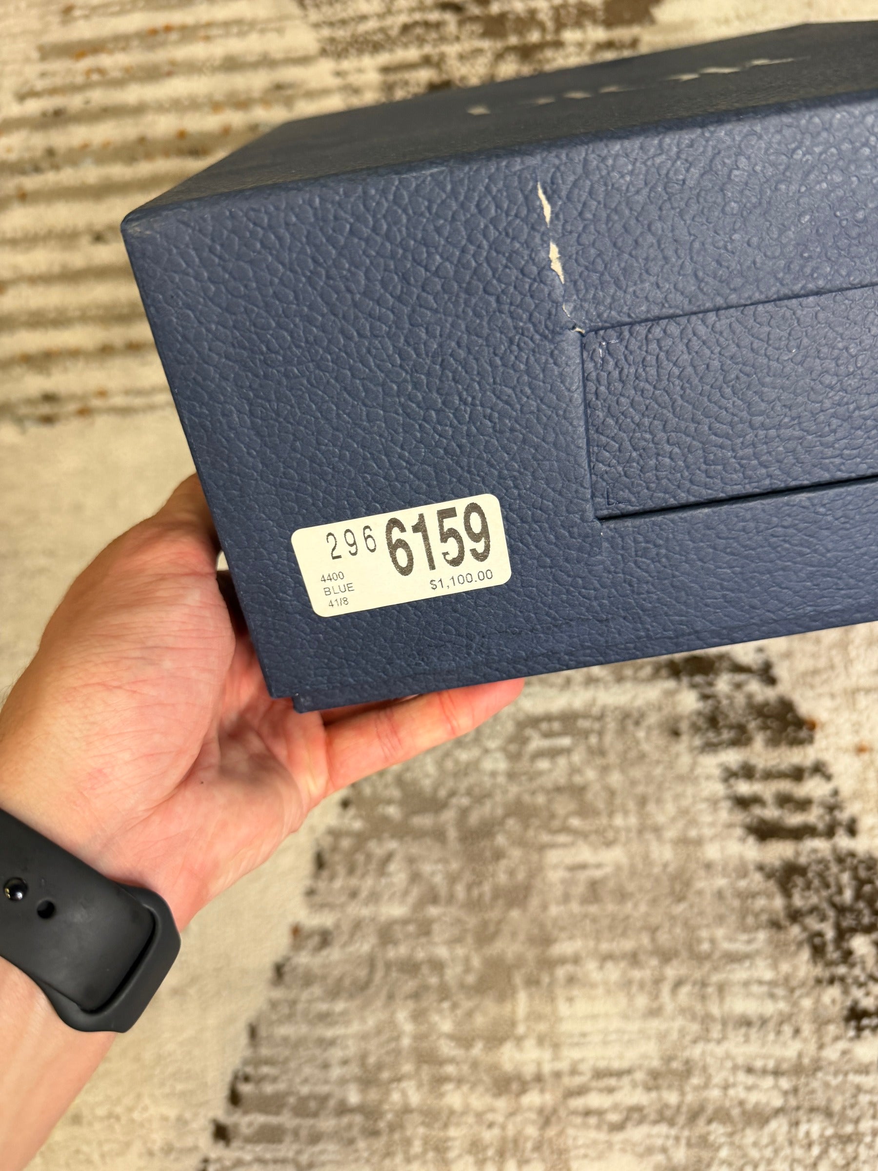 Dior B22 Trainers EU41 UK7 - Baby Blue - With Original Box