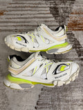 Balenciaga Track Trainers UK8 - White & Fluo Yellow