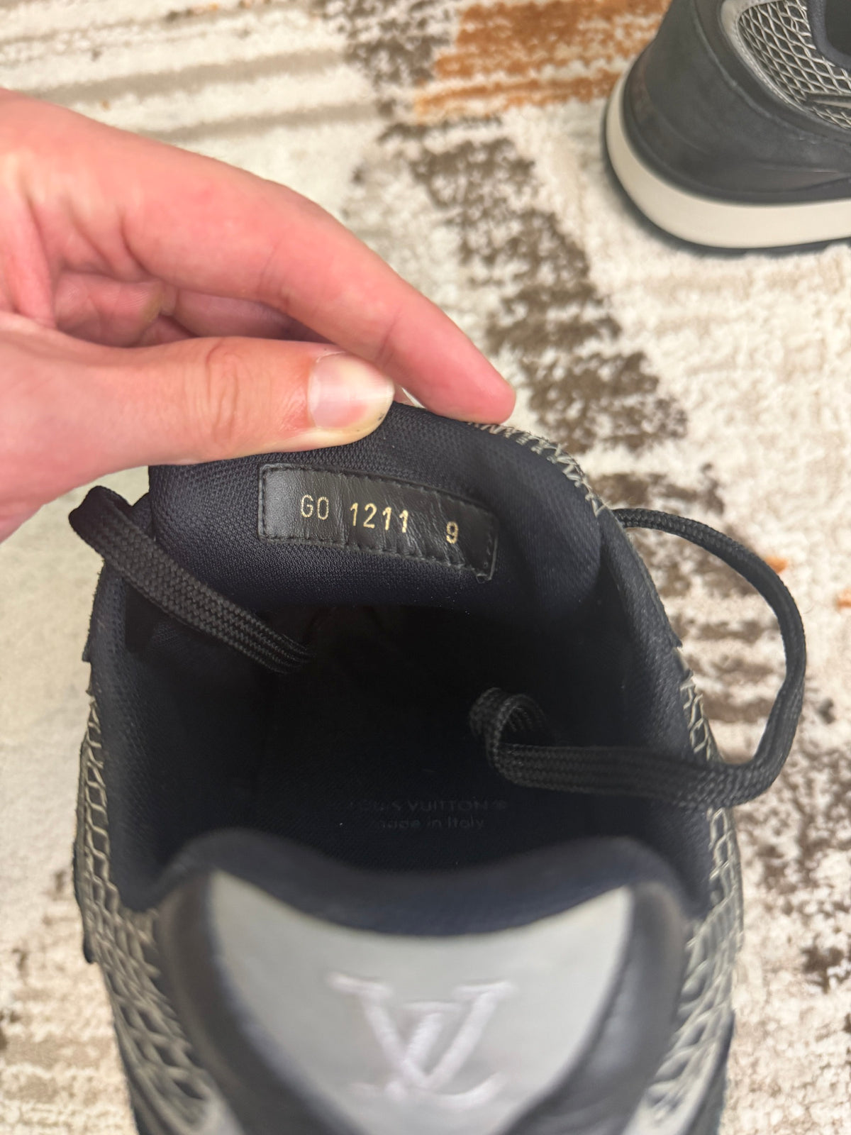 Louis Vuitton Run Away Trainers LV9 (UK9-10) - Discontinued