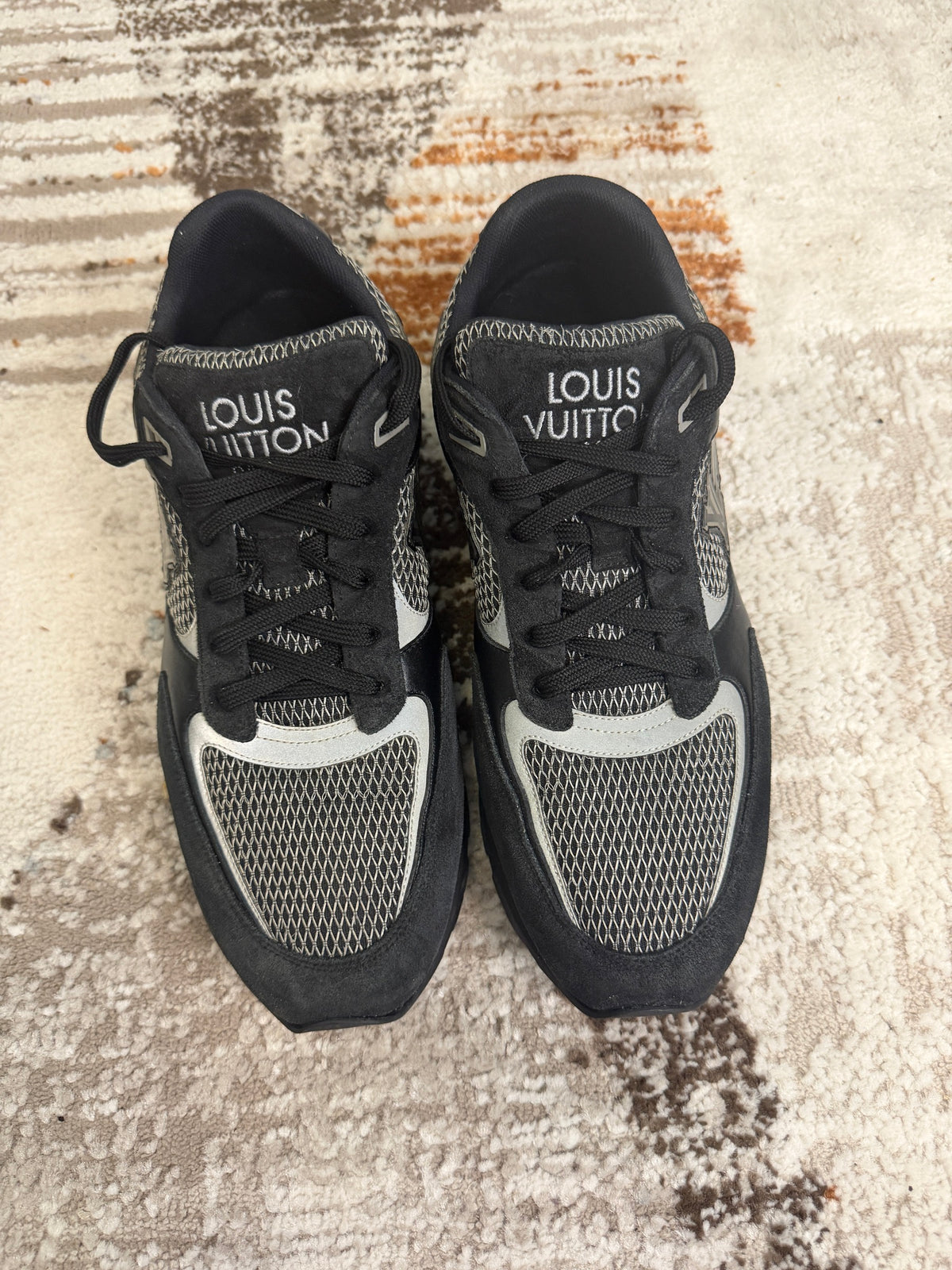 Louis Vuitton Run Away Trainers LV9 (UK9-10) - Discontinued