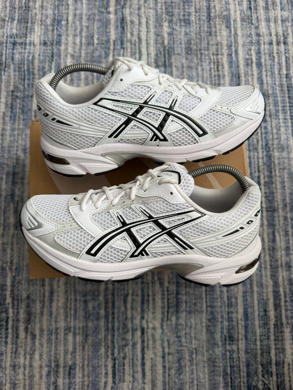 ASICS GEL-1130 White Trainers UK 7.5 With Box
