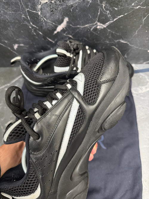 Dior B22 Sneakers – Black | EU 41 | Original Dust Bag Included | Minor Defects (See Pictures)