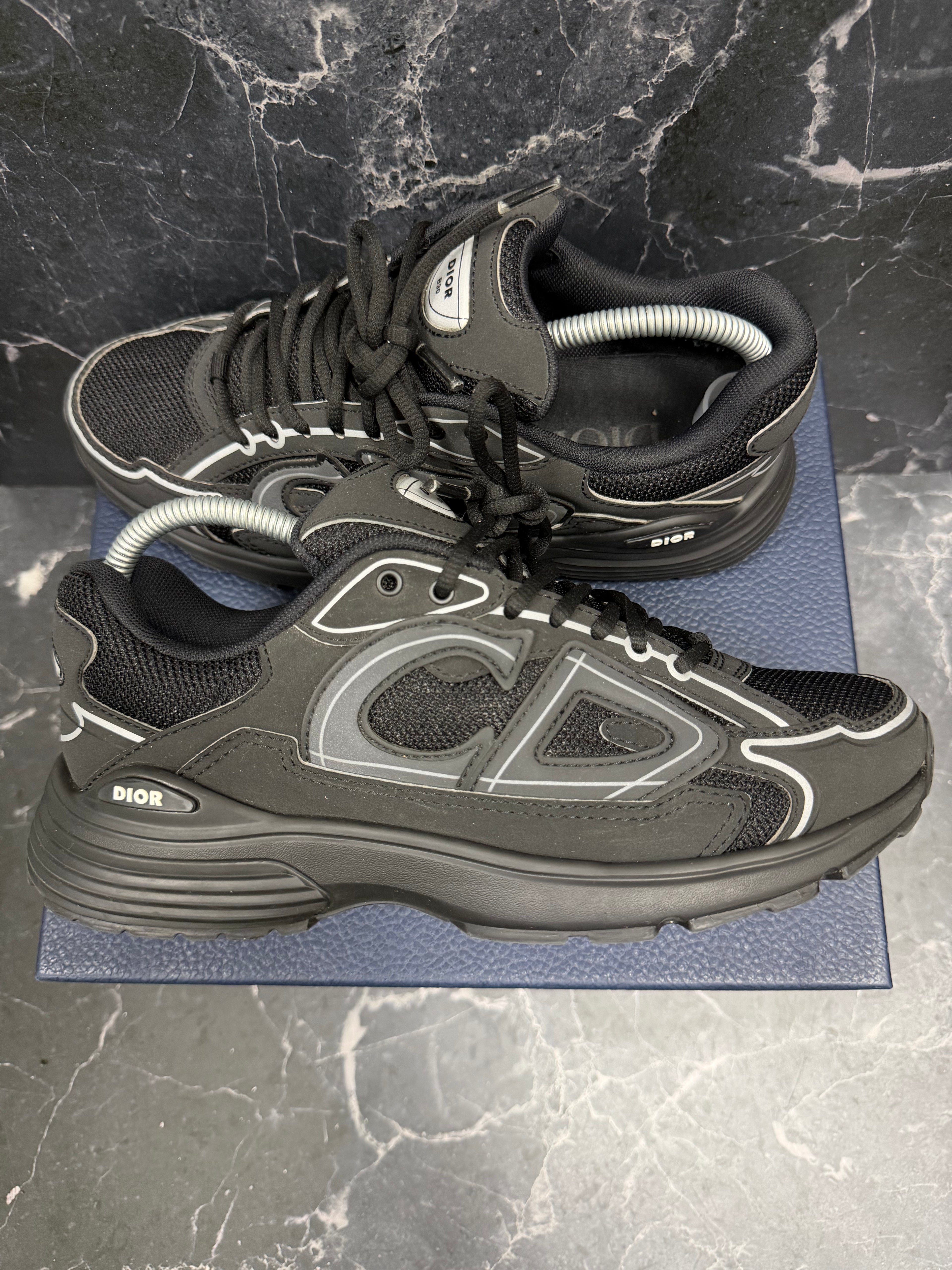 Dior B30 Sneaker – Triple Black | EU40