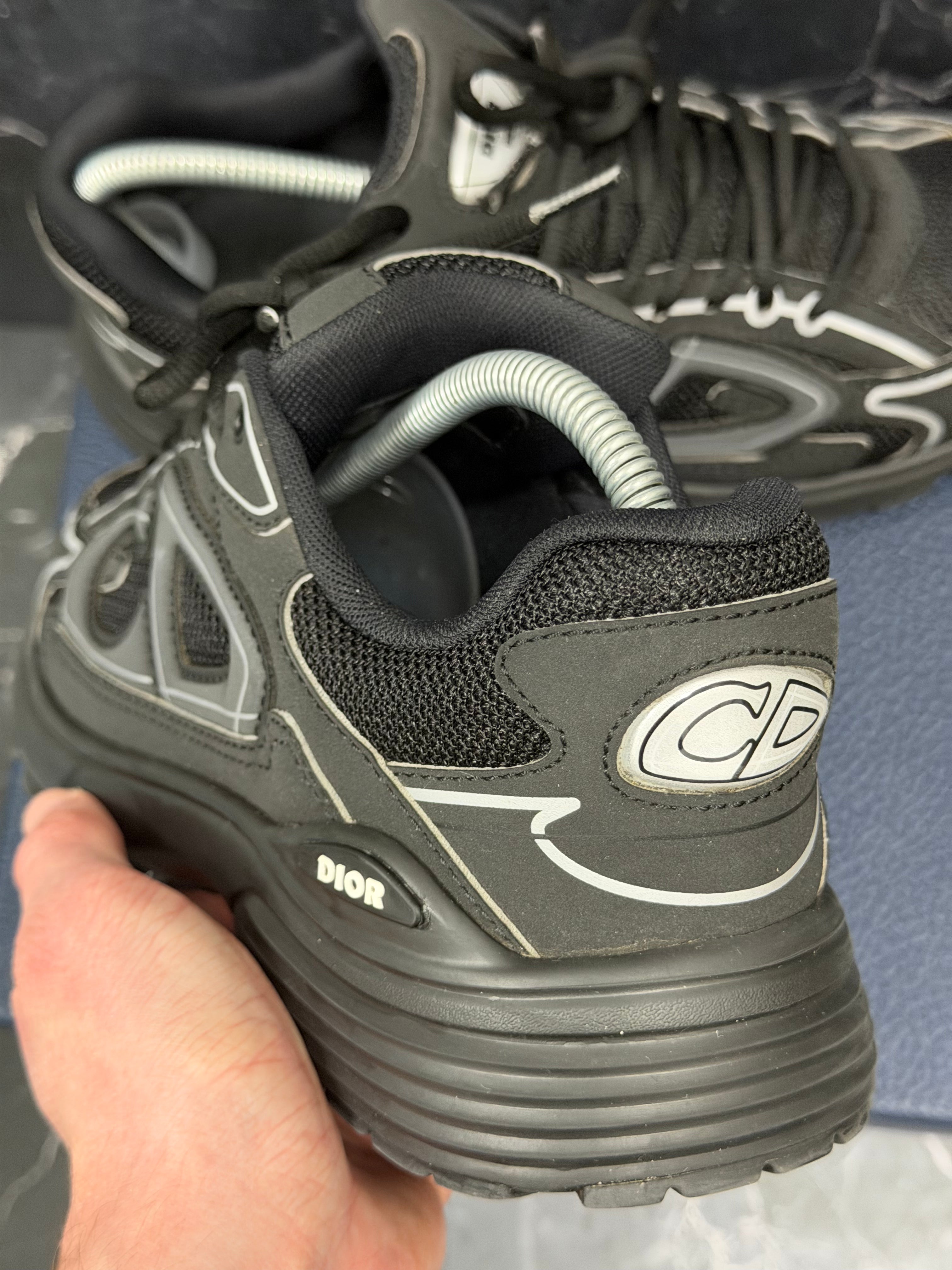 Dior B30 Sneaker – Triple Black | EU40