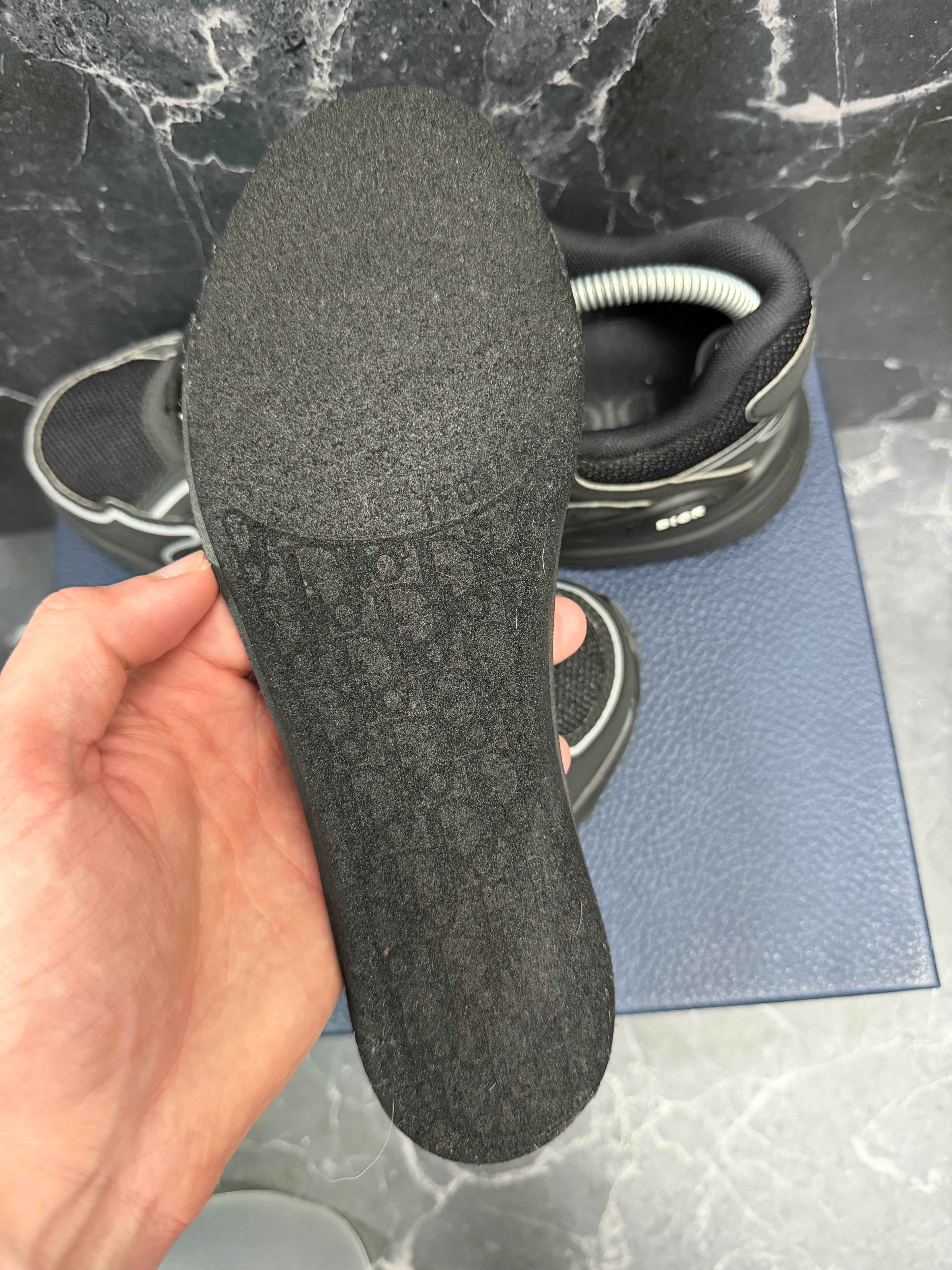 Dior B30 Sneaker – Triple Black | EU40