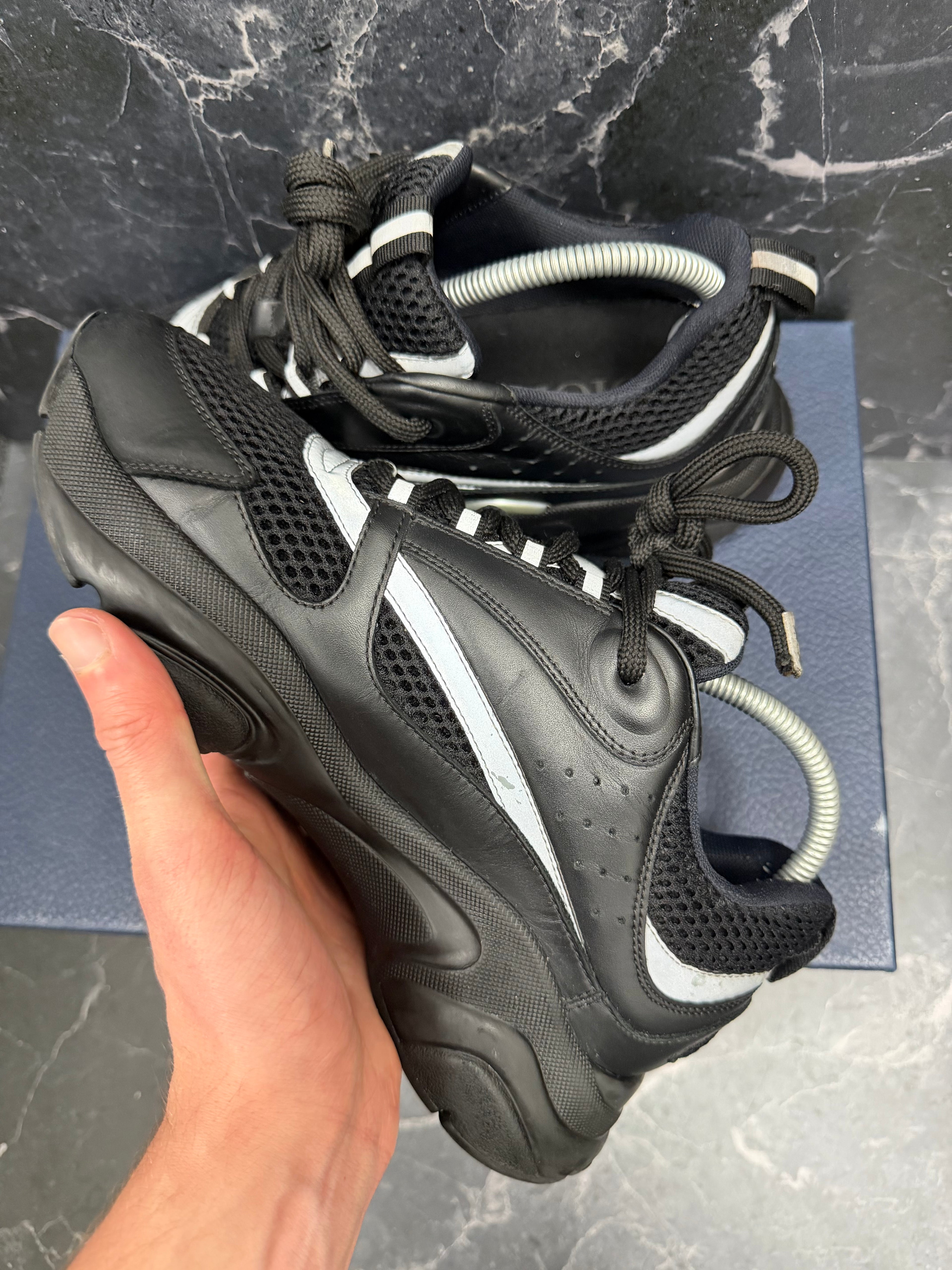 Dior B22 Sneakers – Black | EU 40 | Original Box Included | Excellent Used Condition