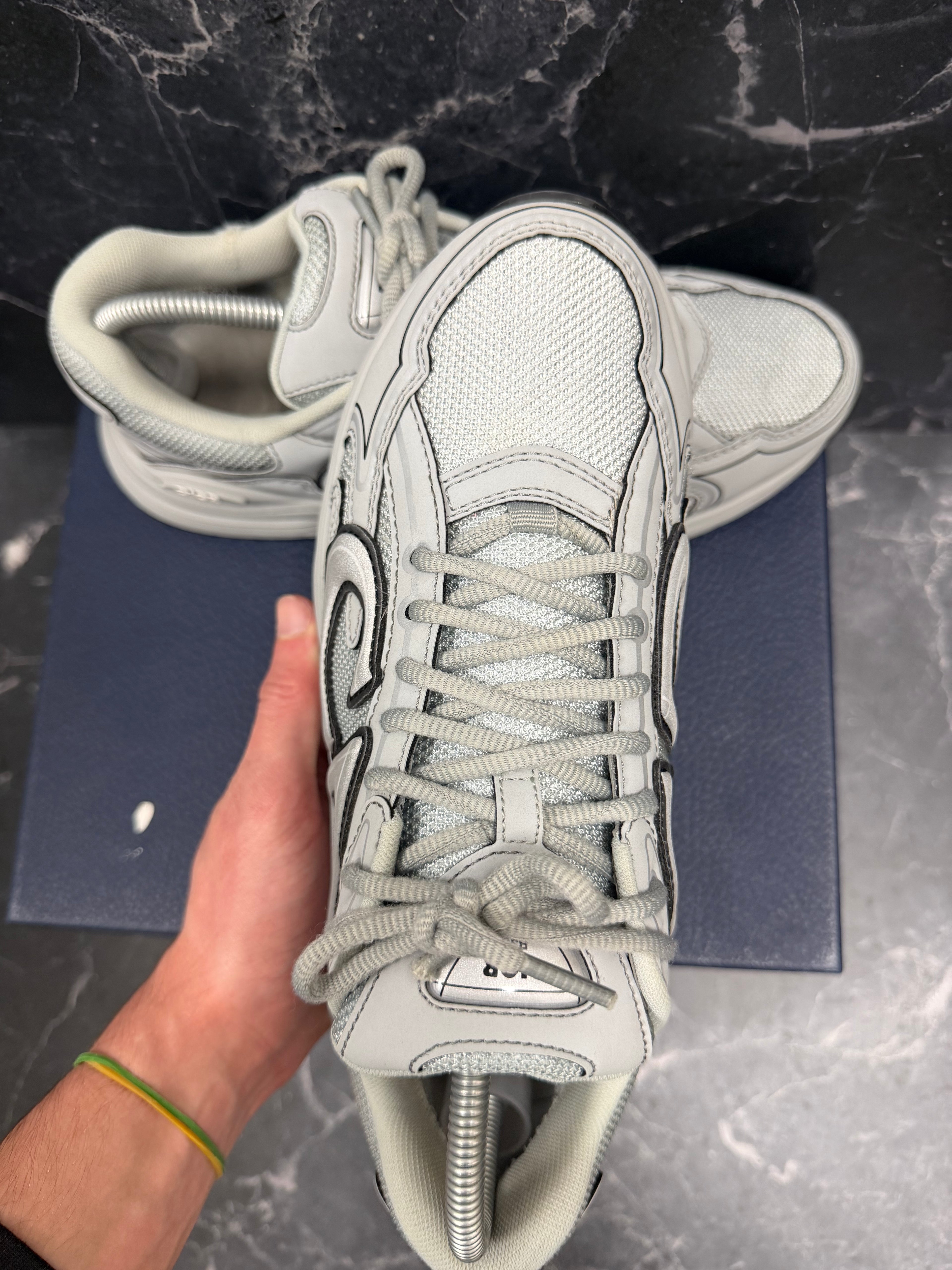 Dior B30 Sneakers – Grey | EU 40 | Excellent Used Condition | Original Box Included