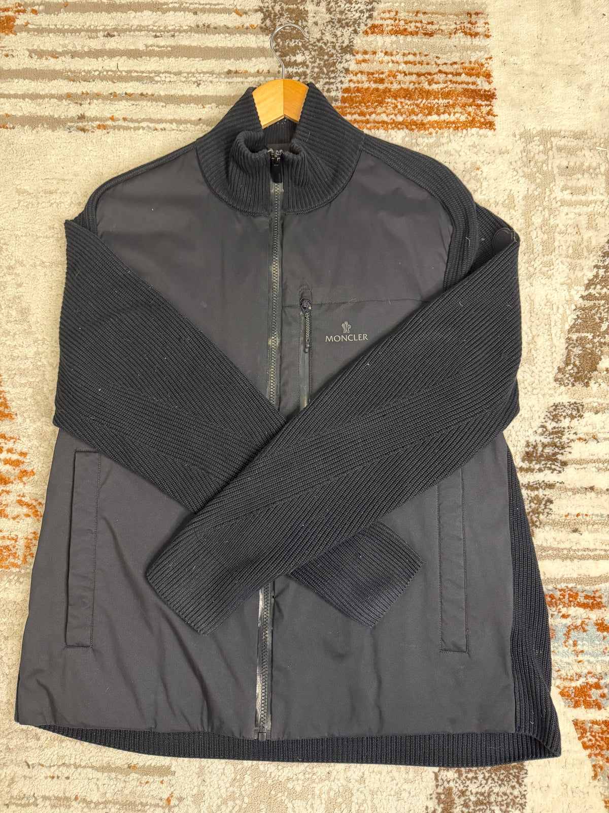 Moncler Tricot Cardigan Mens Large