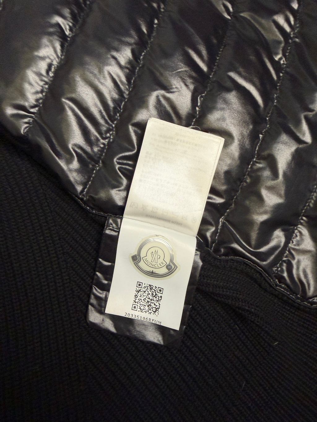 Moncler Tricot Cardigan Mens Large