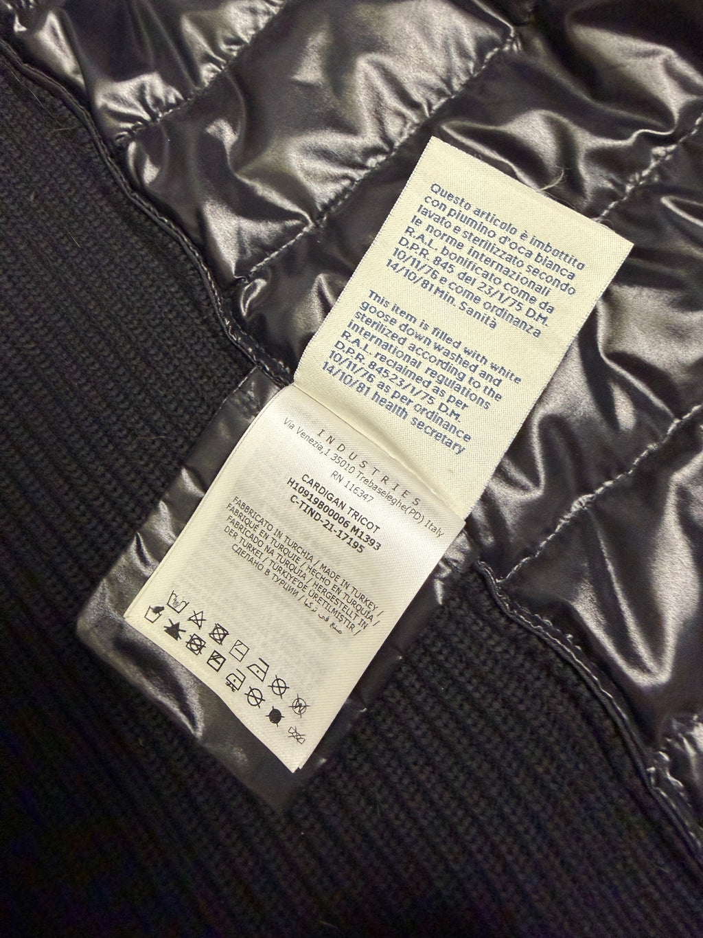 Moncler Tricot Cardigan Mens Large
