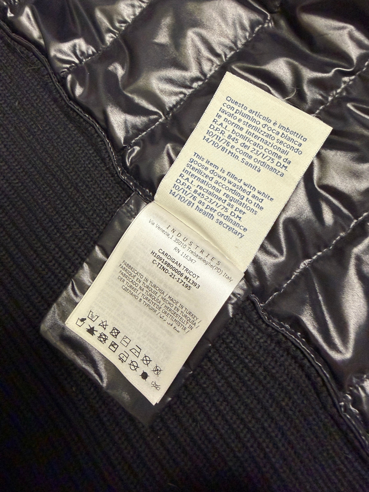 Moncler Tricot Cardigan Mens Large