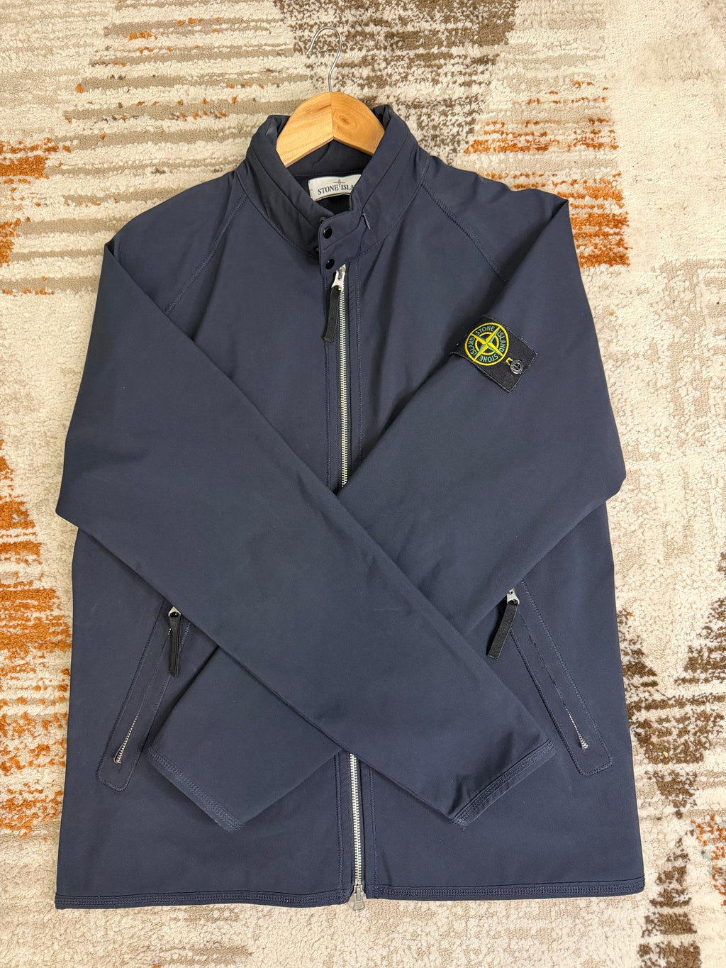 Stone Island Light Soft Shell-R Jacket Mens XL