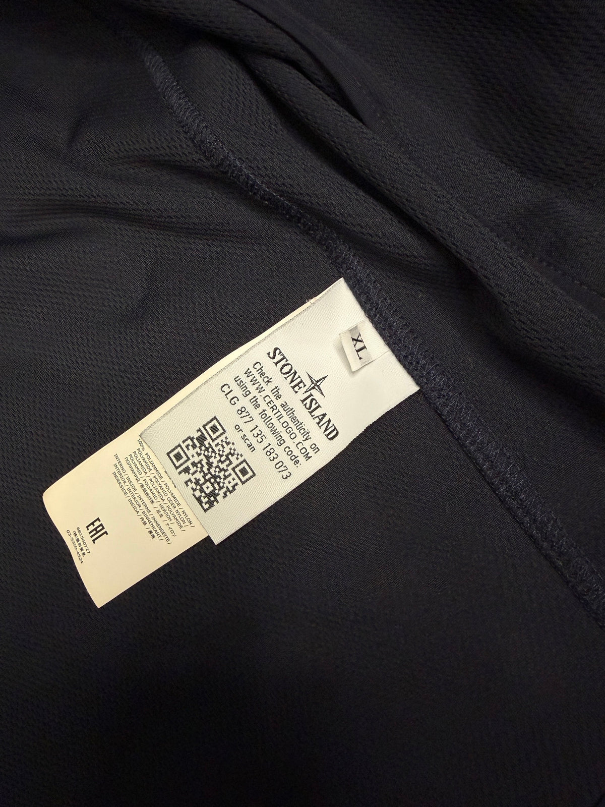 Stone Island Light Soft Shell-R Jacket Mens XL